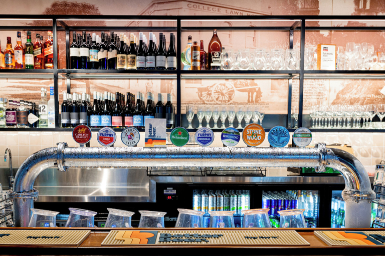 Food & Drinks 5, College Lawn Hotel - Hostel, Melbourne