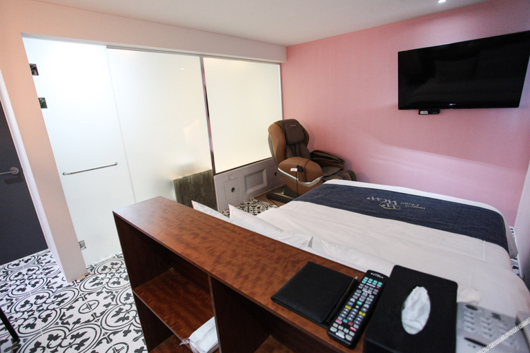Bedroom 3, Yongin Hotel Wow, Yongin