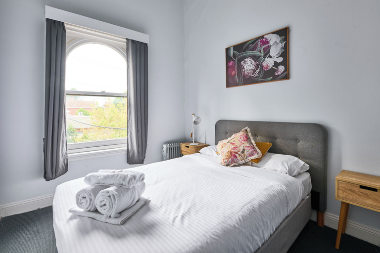 Bedroom 2, College Lawn Hotel - Hostel, Melbourne