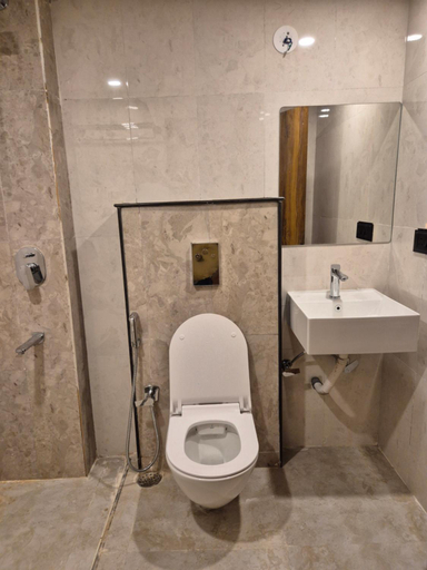 Bathroom 3, Hotel Orange, Khordha