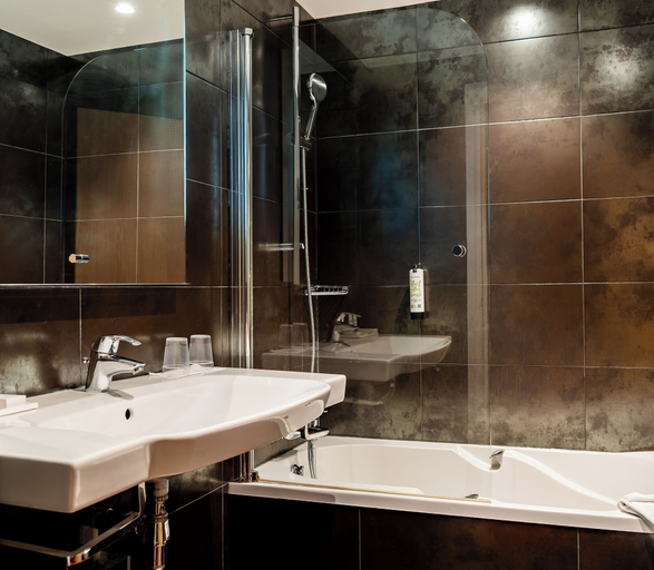 Bathroom 5, Hôtel Edouard 6 by Malone, Paris