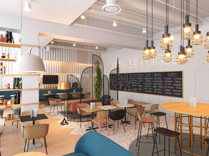 Public Area 2, ibis Styles Paris Romainville, Seine-Saint-Denis