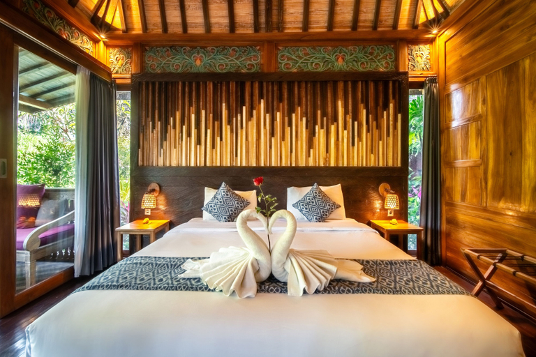 Bedroom 4, Parvati Retreat Villas, Gianyar