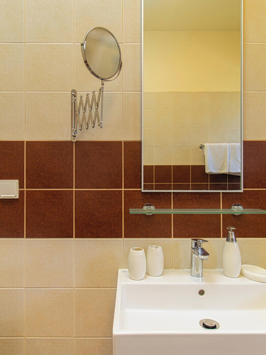 Bathroom 4, Theo Villas With Sea View, Crete