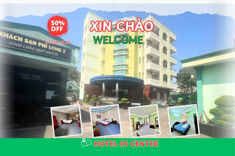 Exterior & Views 2, Phi Long 2 Hotel Thu Dau Mot , Thủ Dầu Một