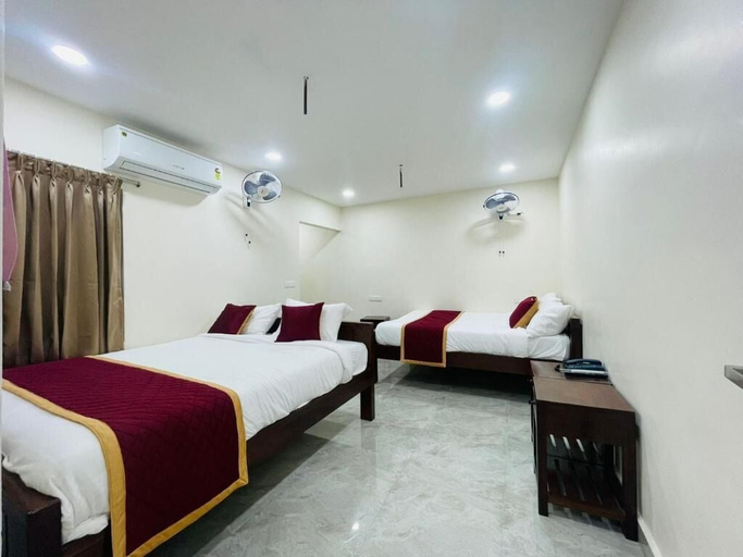 Bedroom 4, KS Rever Residency, Puducherry