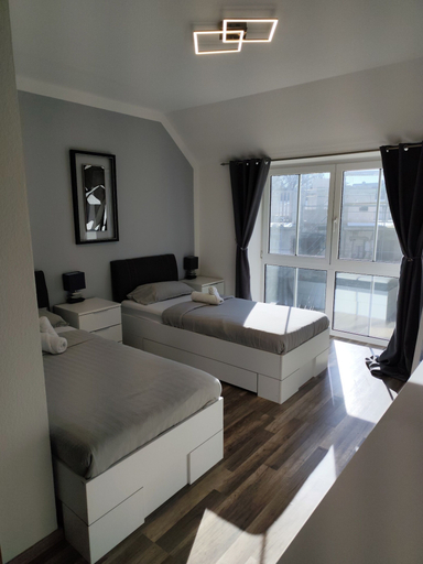 Bedroom 2, Gästezimmer Sarstedt, Hildesheim