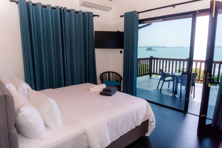 Bedroom 3, Lucky Monkey Inn & Restaurant, Weligama
