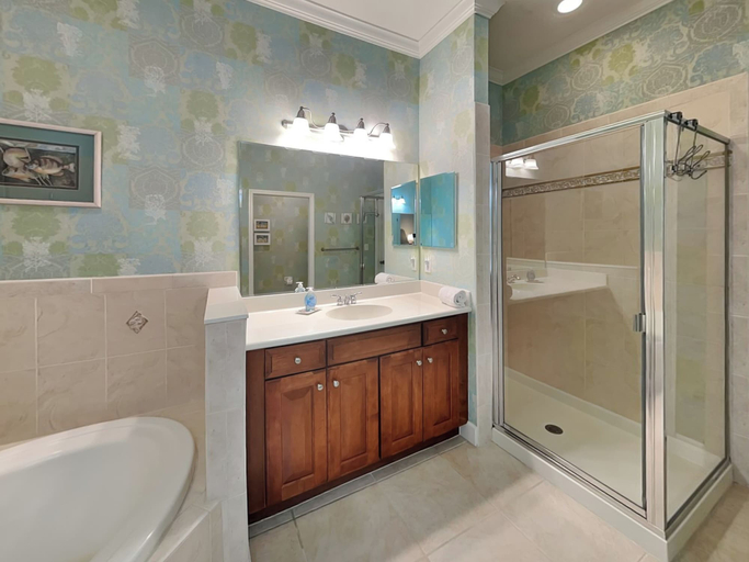 Bathroom 4, Cinnamon Beach 8 by Distinctive Beach Rentals, Flagler