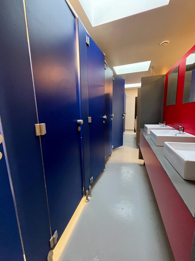 Bathroom, The Old Factory - Hostel, Copenhagen