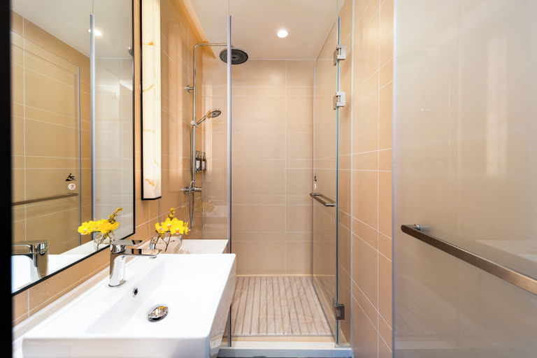 Bathroom 4, SSAW Boutique Hotel Foshan Qiandeng Lake, Foshan