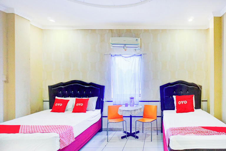 Bedroom 2, Hotel O Asyaffirah Near Masjid Raya Al Mashun SM Raja Medan, Medan