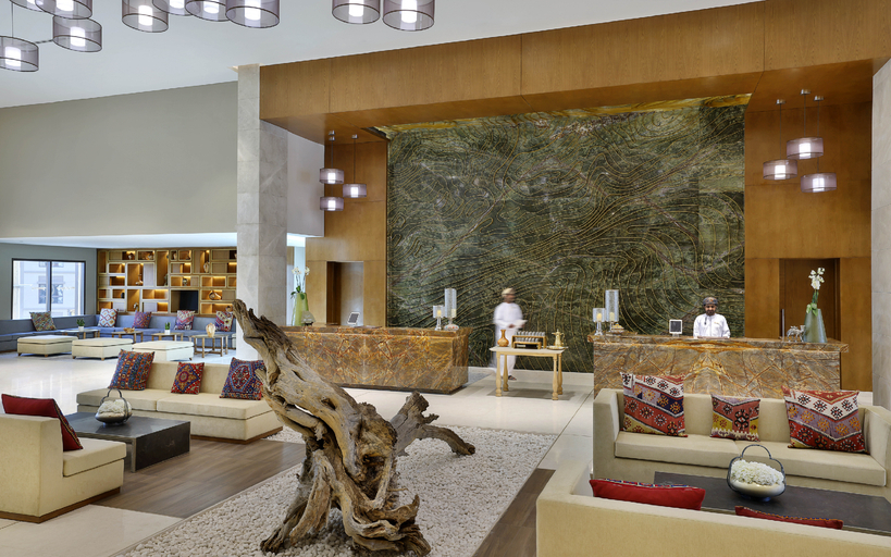 Public Area, Dusit D2 Naseem Resort Jabal Akhdar Oman, Izki