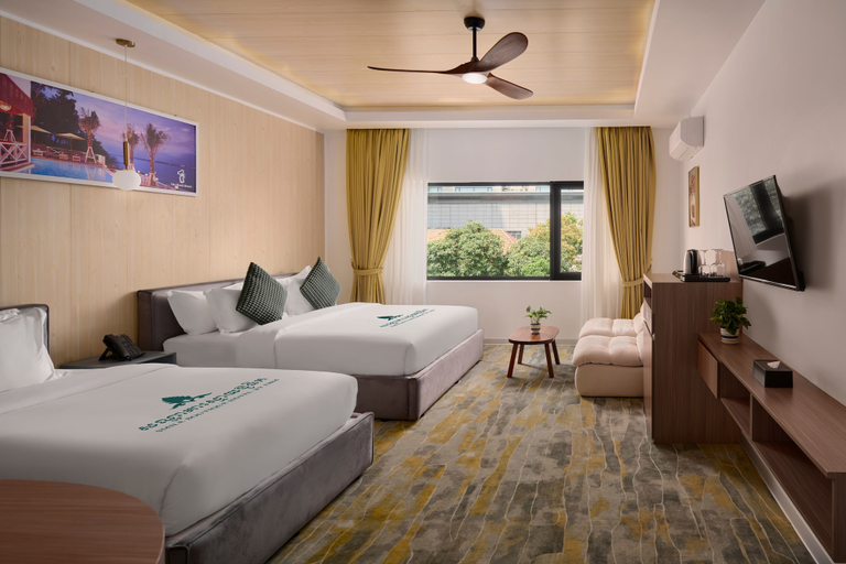 Bedroom 3, Smile Boutique Hotel by EHM, Phnom Penh