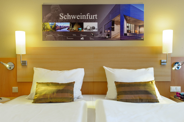 Bedroom 4, Mercure Hotel Schweinfurt Maininsel, Schweinfurt