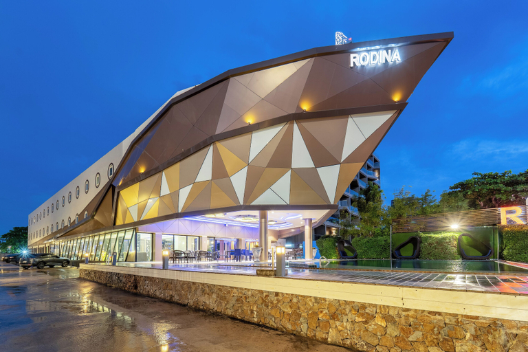 Exterior & Views 1, Rodina Beach Hotel, Pattaya