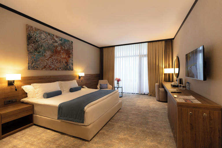 Bedroom 4, Shabran Wellbeing Resort, Dəvəçi