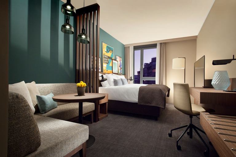 Bedroom 3, Acasa Suites Zurich Oerlikon, Zürich