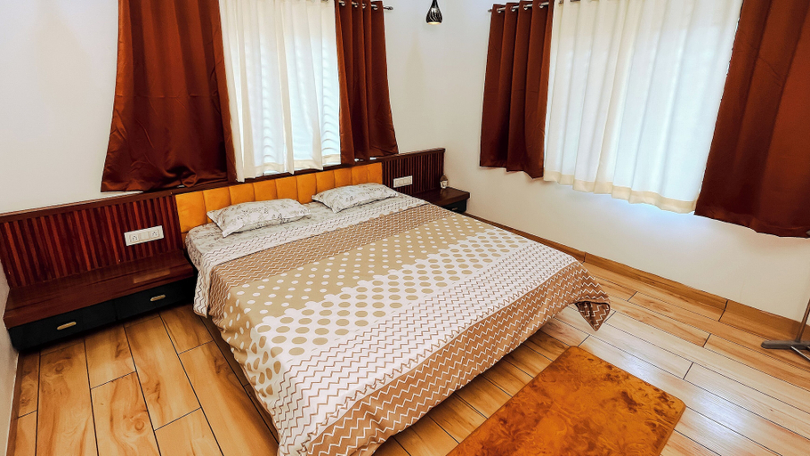 Bedroom 2, Shyamsudha Homestay, Ujjain
