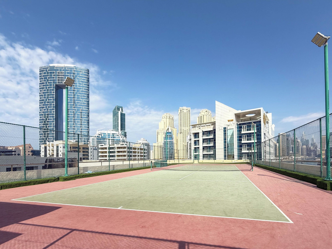 Exterior & Views 2, Waterfront 3BR with Marina View at DEC, Dubai