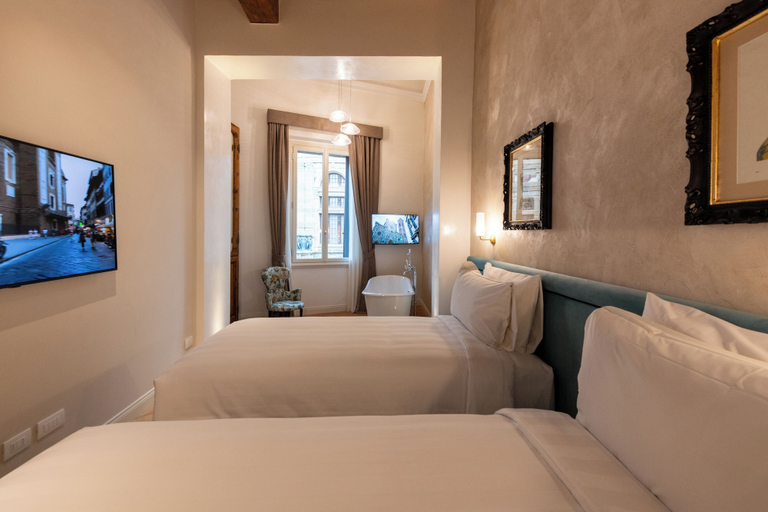 Bedroom 4, Palazzo Doni by Florence Art Apartments, Florence