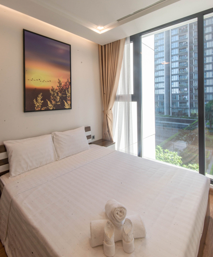 Bedroom 2, Suites Vinhomes Metropolis Hanoi, Ba Đình