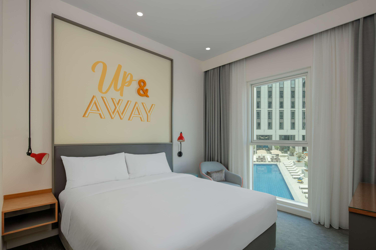 Bedroom 3, Rove At The Park, Dubai