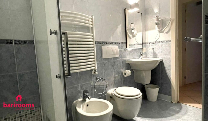 Bathroom 5, BARI ROOMS Abate Gimma, Bari