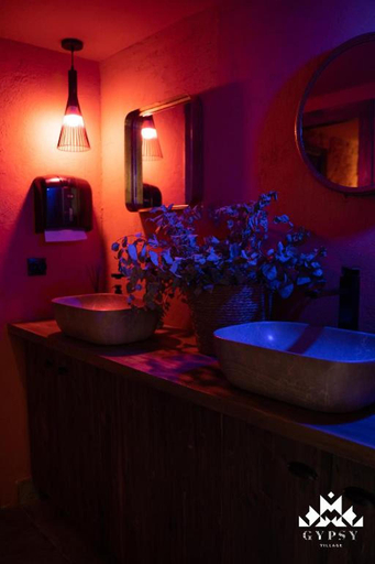 Bathroom 3, Gipsy Village Park Hotel, Tetri Tskaro