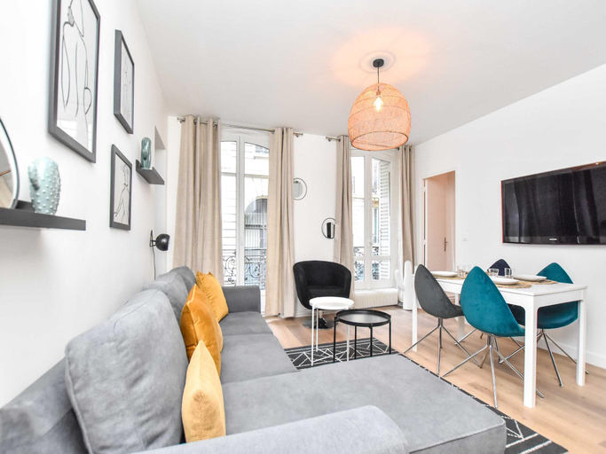 Others 4, Superb apartment for 6 people in Paris, Paris