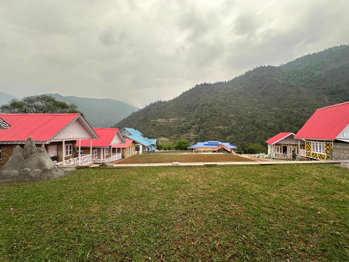 Exterior view, Brokpa Estate, West Kameng