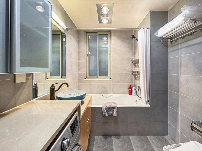 Bathroom, Tyms 2BR Apt TianshanRD Near CESIS Line2, Shanghai