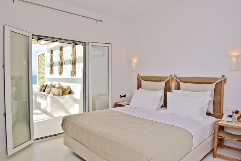 Bedroom 3, Natura Luxury Villas, Thessaly
