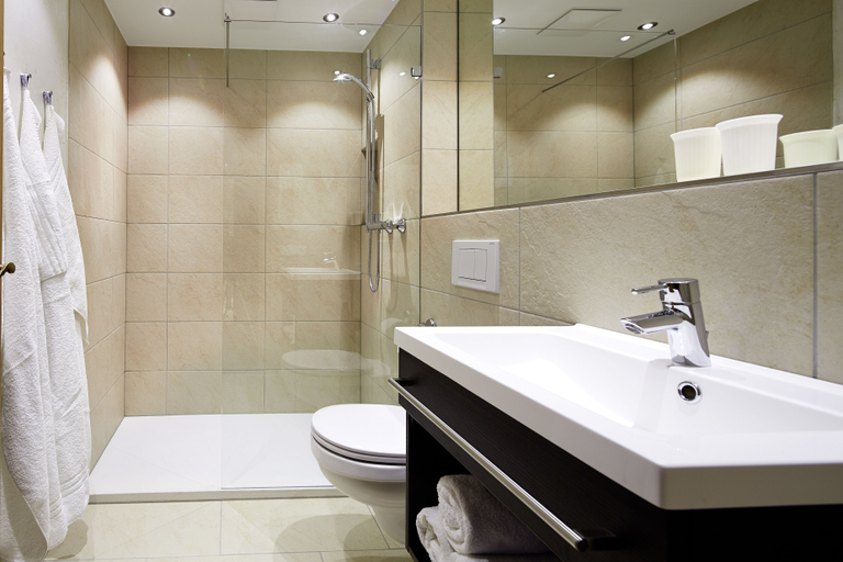 Bathroom, Hotel Wieser, Zell am See