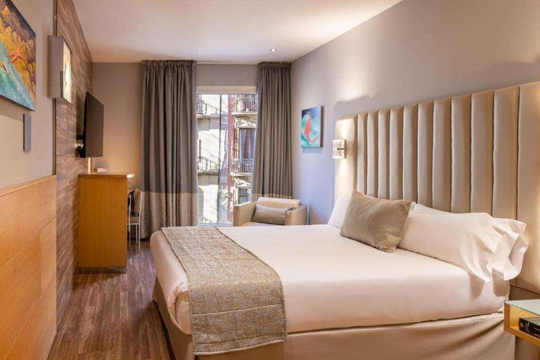 Bedroom 2, Hotel Sansi Barcelona, Barcelona