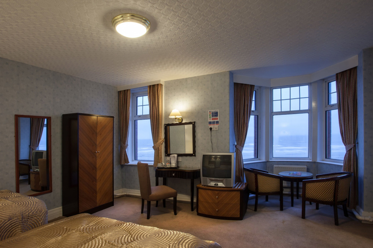 Bedroom 3, Savoy Blackpool Hotel, Blackpool