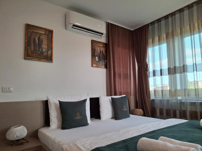 Bedroom 2, Uniluxury Hotel Prishtina, Priština