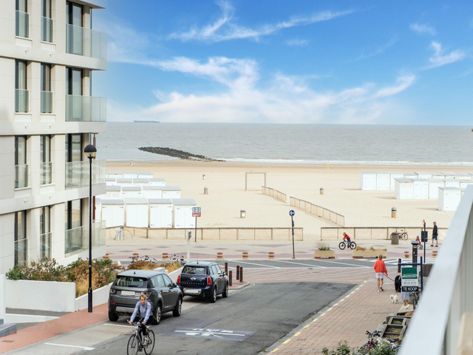 View from property 3, Apartment in Knoke Near the Beach, West-Vlaanderen