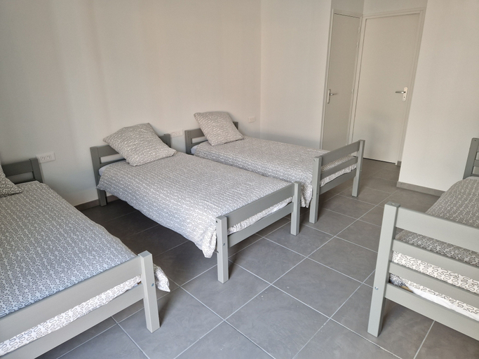 Bedroom 2, Gîte d'étape du Cragou - OSTAL, Finistère