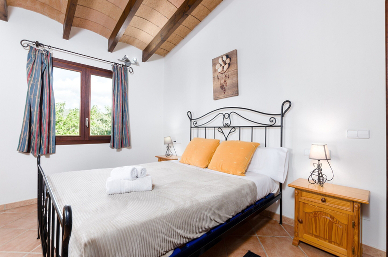 Exterior 2, Sa Resclosa - Villa With Private Pool In Buger, Baleares