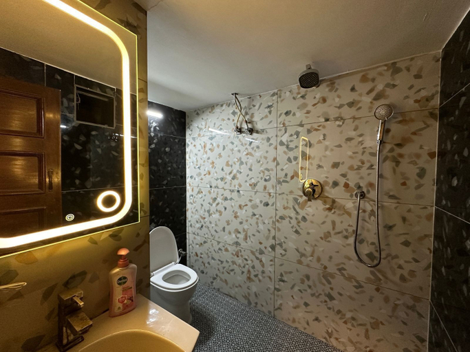 Bathroom 3, Desire Courtyard, Delhi