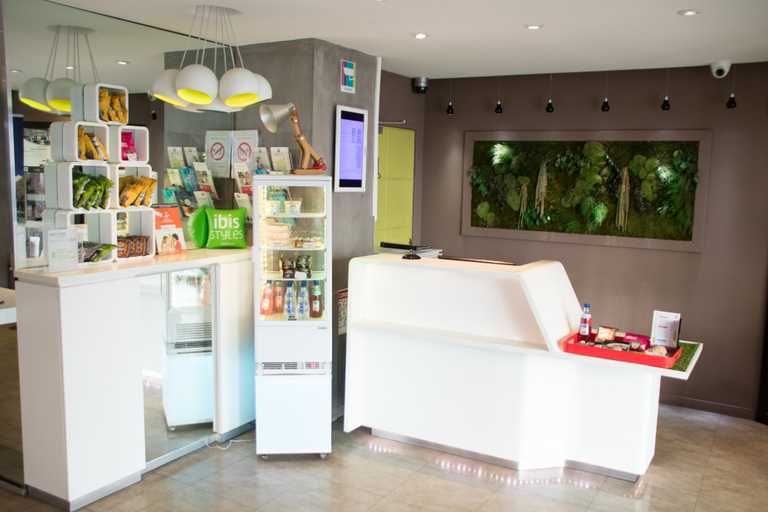 Public Area 3, ibis Styles Paris Tolbiac Bibliotheque, Paris