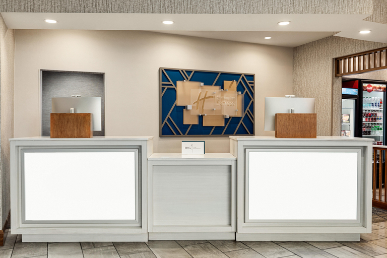 Public Area 3, Holiday Inn Express BALTIMORE AT THE STADIUMS by IHG, Baltimore