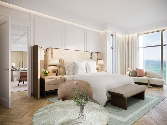 Bedroom 3, Four Seasons Resort and Residences at The Pearl - Qatar, Doha