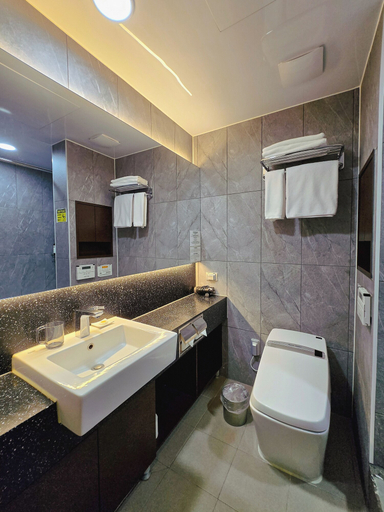 Bathroom 3, Pyeongchang Space hubt Hotel & Resort, Pyeongchang