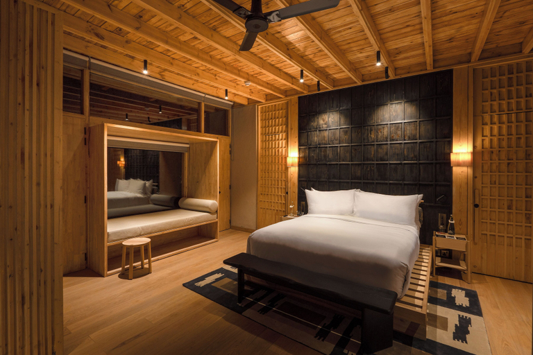 Bedroom 2, The Postcard in The Himalayan Willows, Leh