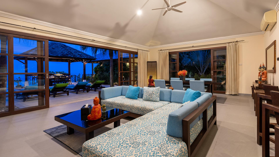 Public Area, Villa Finu at Samui, Ko Samui