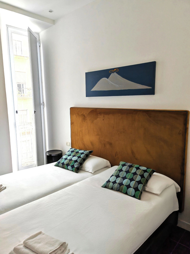 Bedroom 4, Art Street Hotel, Napoli