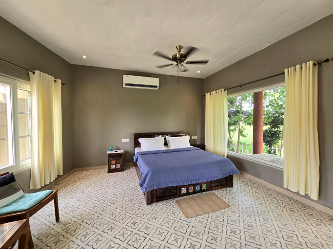 Bedroom, Rustic Roots Farm Stay, Amritsar