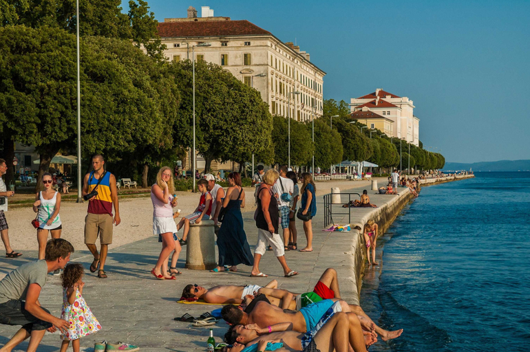 Exterior & Views, Charming Apartment in Zadar With City Views, Zadar